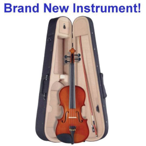 violin 3mos new